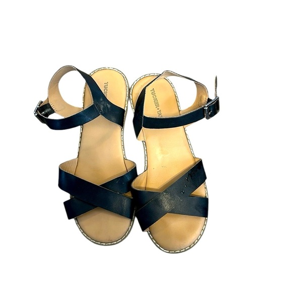 Tucker & Tate Arya Sandals Black 3M - Picture 1 of 2